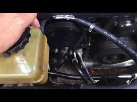 how to drain transmission fluid vy commodore