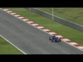F1 Track: Virtual Drive in Spa-Francorchamps, Belgium 2009 - english