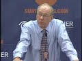 Villanova Post Press Conference - Jim Boeheim Jan. 19, 2008 Villanova Post Press Conference - Jim Boeheim Jan. 19, 2008