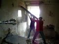 Abriss-Action