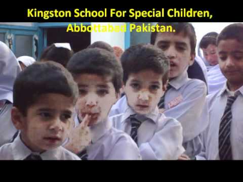 Hamd - Soul Touching Hamad by Special Girl in morning Assembly at kingston School For Inclusive Education Abbottabad. Kingston School For Inclusive Education Abbott...
