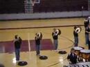 Dowling Catholic High School Cymbal Line 2007 Dowling Catholic High School Cymbal Line 2007