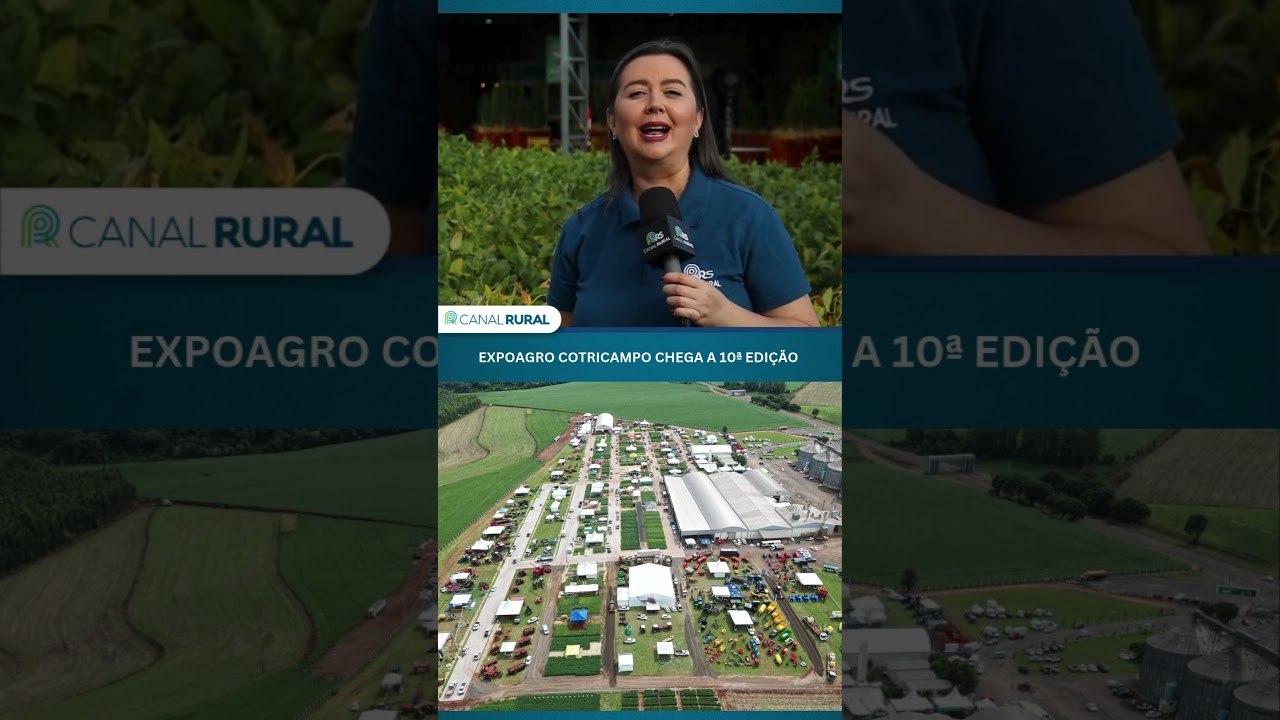 ExpoAgro Cotricampo chega a 10ª edição