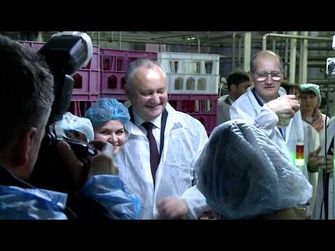 Preşedintele ţării a vizitat Societatea pe acțiuni „JLC”