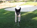 Doctor Lim Flop shot Oct 09 golf