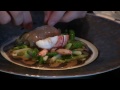 2 michelin star executive chef philippe duc prepares a lobster dish at spoon by alain ducasse inside the intercontinental hong kong hotel. read and see more ...