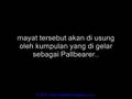 Cara Pengurusan Jenazah Yahudi...
