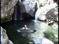 Baño en La Poza del Barrial-Cortelazor-Aracena-Huelva