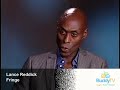 BuddyTV interview with Lance Reddick (Fringe)