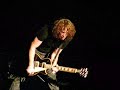 **update** seriously guys i read some of the comments if u dont have anything nice to say, say nothing at all. if u like him comment if u dont then shut up cause no1 really cares bout ur opinion its a youtube video. hey this is one of the best guitar solos ive seen it was awsome and fo i wasnt in the mosh pit i just have an awsome camera :) u ye comment if u were there or u like it