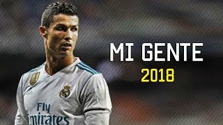 Cristiano Ronaldo - Mi Gente 2017/2018  Skills &am