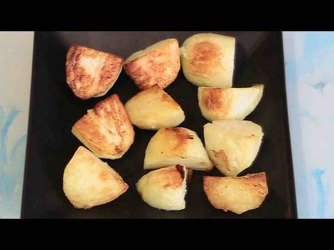 how to make roast potatoes