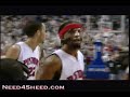 Sheed messing with Miller