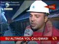 Marmaray Project-Immersed Tunnel in Istanbul bosphorus