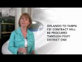 Florida High Speed Rail Briefing at Orlando International Airport