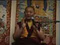 Ringu Tulku about Practice Part 2 Ringu Tulku about Practice Part 2