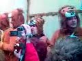 Video del cuarteto callejero 