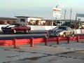 Dragracing wreck at San Angelo Dragway Dragracing wreck at San Angelo Dragway