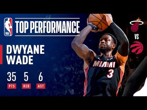 Video: Dwyane Wade Sets A New Miami Heat Record! 35 Points Off The Bench! | November 25, 2018