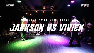 Jackson Boogie J vs Vivien – POP9U vol.3 Popping Solo Semi Final