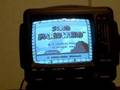SNES on a 5 B/W tv
