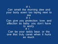 AVANT-EVERYTHING ABOUT YOU