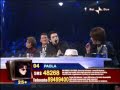 Video: Morgan sbotta giudicando Paola a X-Factor