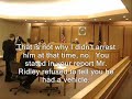 Caught on tape:  Cop
