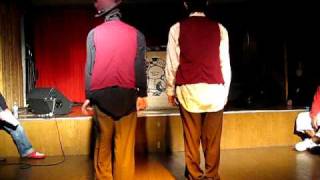Naoto & Aジロー (YAMATO+RIXY) – TOKYO POPPING MEETING