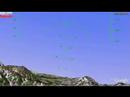 Flug mit Google Earth durchs Salzkammergut