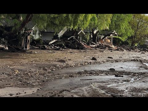 Kalifornien: Nach Feuer jetzt Wolkenbrüche und Erdr ...