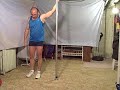 Reverse Hook, Crouch Spin, Forward Hook