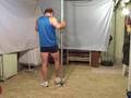 Reverse Hook, Crouch Spin, Forward Hook