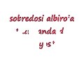 sobredosis albiroja,  caravana, una gran fiesta
