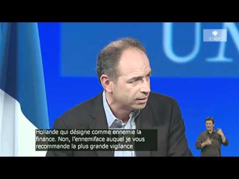 Discours de Jean-François Copé