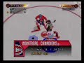 part 2 of 2 from nhl blades of steel 99 for the nintendo 64 showing gameplay footage.