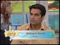 Marina Mornings with Huma Khawaja and Humayun Saeed - Part