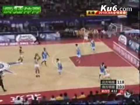 CBA ASG (Marbury sinks 3 consecutive 3's)