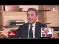 nicolas sarkozy est intervenu ce dimanche soir dans l'�mission sp�ciale de michel drucker sur france 2 consacr�e aux 80 ans de jean-paul belmondo. dans une c...