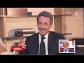 nicolas sarkozy est intervenu ce dimanche soir dans l'�mission sp�ciale de michel drucker sur france 2 consacr�e aux 80 ans de jean-paul belmondo. dans une c...