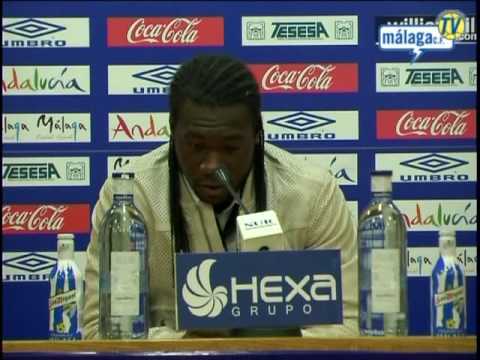 Entreno: lunes 15/02/10. Rueda de prensa
