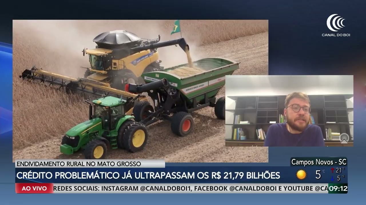 Estudo do Imea aponta avanço do endividamento rural e alerta para desafio financeiro no agro