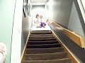 Condo Luge - Rachael and Olivia