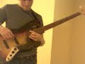 Jaco Pastorius - Continuum Played By Jason Mendelson 4String