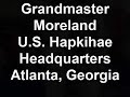 Grandmaster Moreland U.S. Hapkihae Headqu Grandmaster Moreland U.S. Hapkihae Headqu