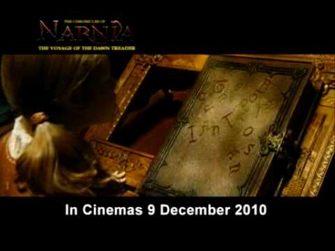 THE CHRONICLES OF NARNIA: THE VOYAGE OF THE DAWN TREADER