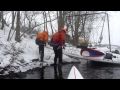 Vinterpaddling