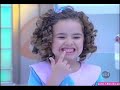 maísa no programa sílvio santos   31/08/2008   parte 2 de 2