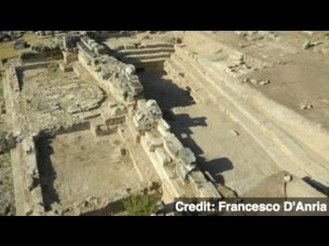 Pluto's 'Gate To Hell' Discovered In Turkey