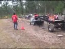 SAND LAKE TRACTOR ATV PULL RHINO 660 HONDA 250
